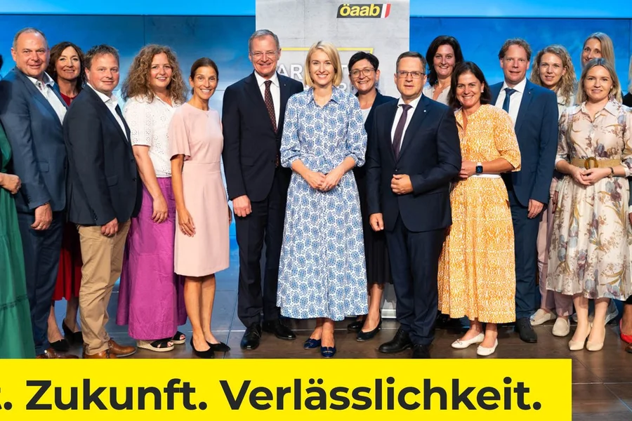 DIE ARBEITNEHMERINNEN UND ARBEITNEHMER IN DER OÖVP.
